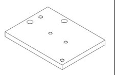 3000-66 Valve Mounting Plate 3000-66